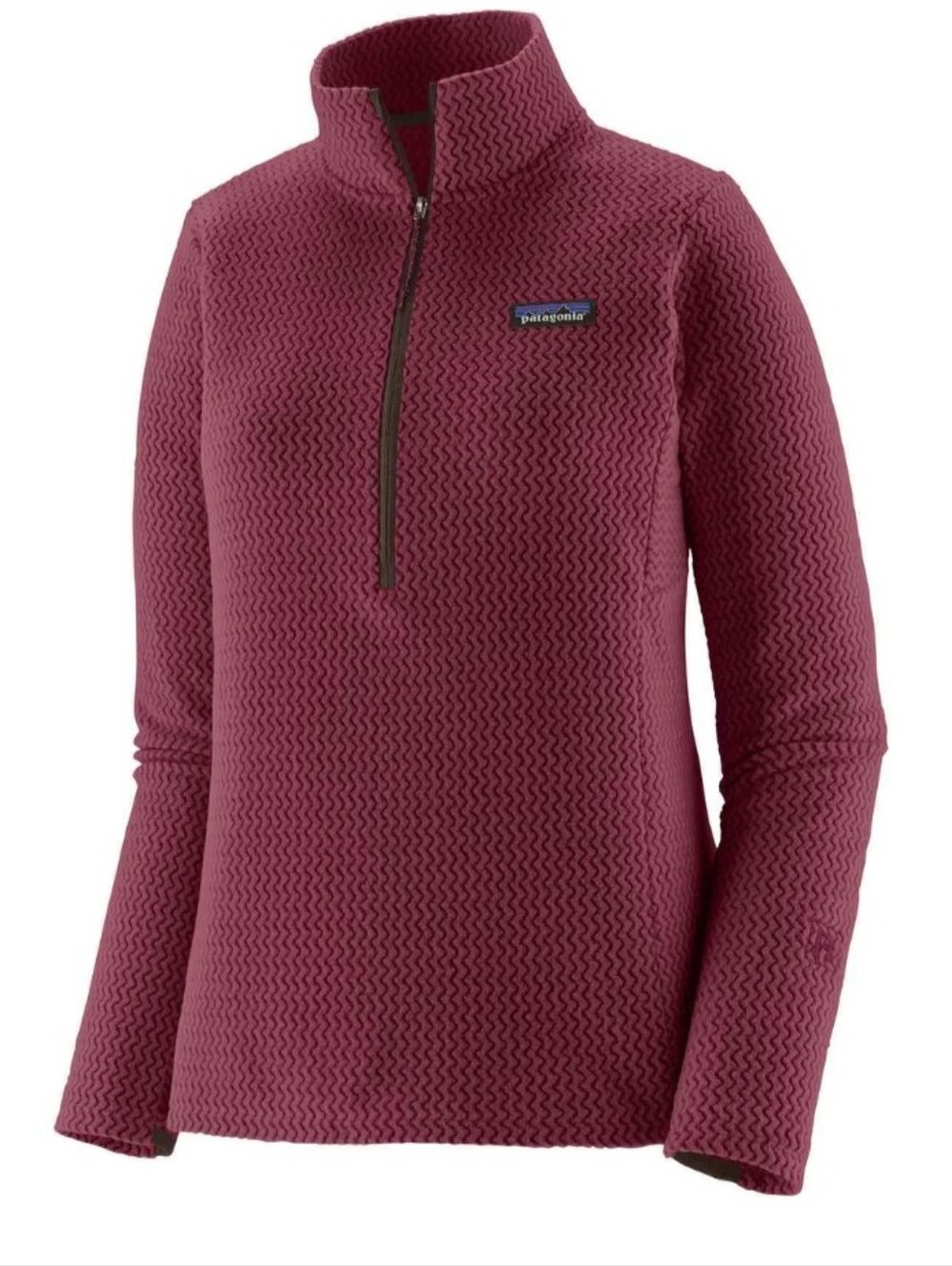 Patagonia Women's Berry Fig Full‑Zip R1 Fleece